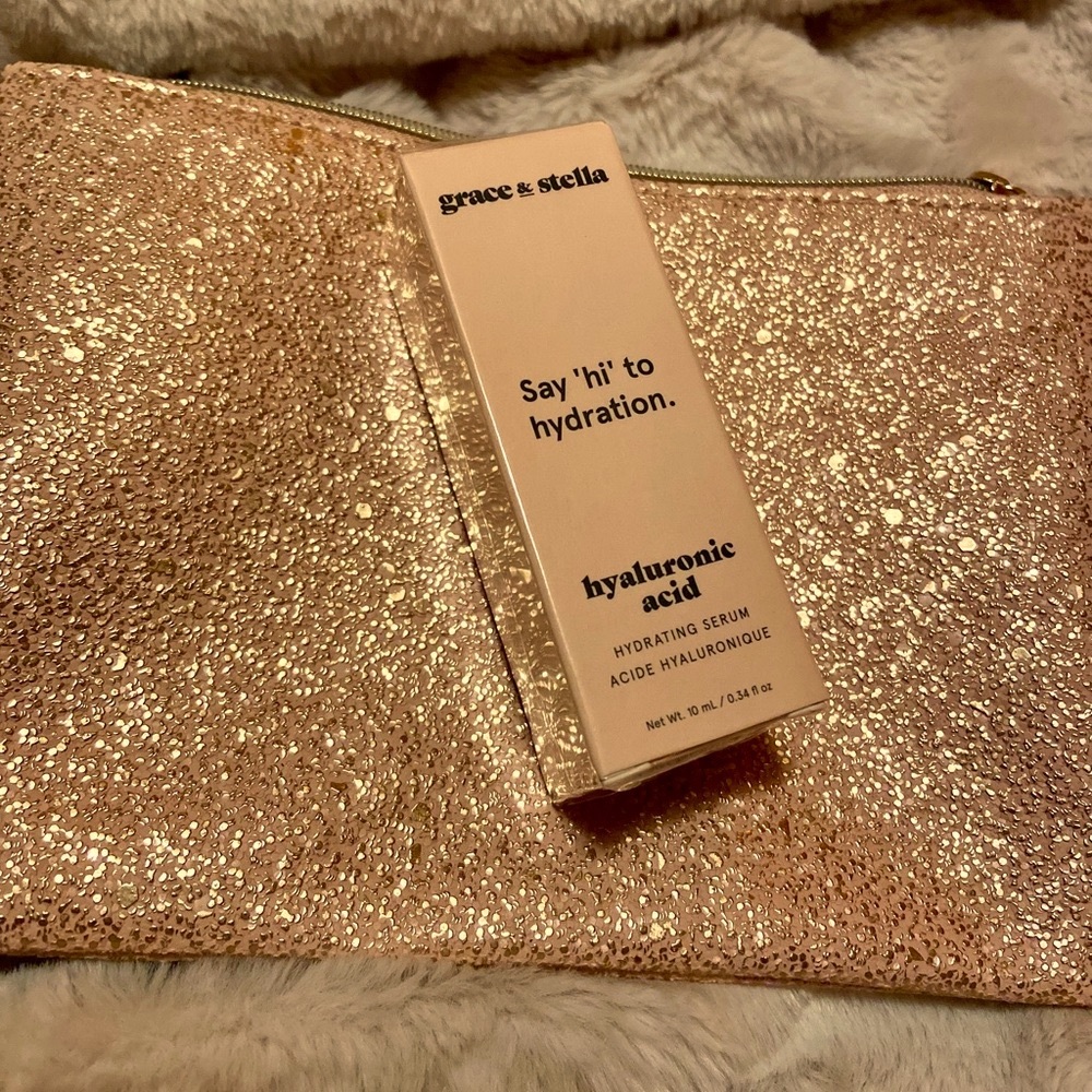 GRACE & STELLA Hyaluronic Acid Serum- NWT!!🤩
